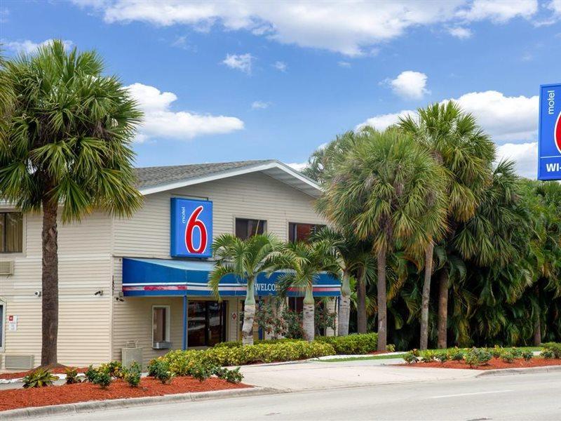 Motel 6-Fort Lauderdale, Fl Zewnętrze zdjęcie