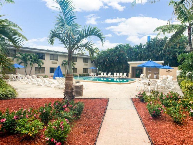 Motel 6-Fort Lauderdale, Fl Zewnętrze zdjęcie