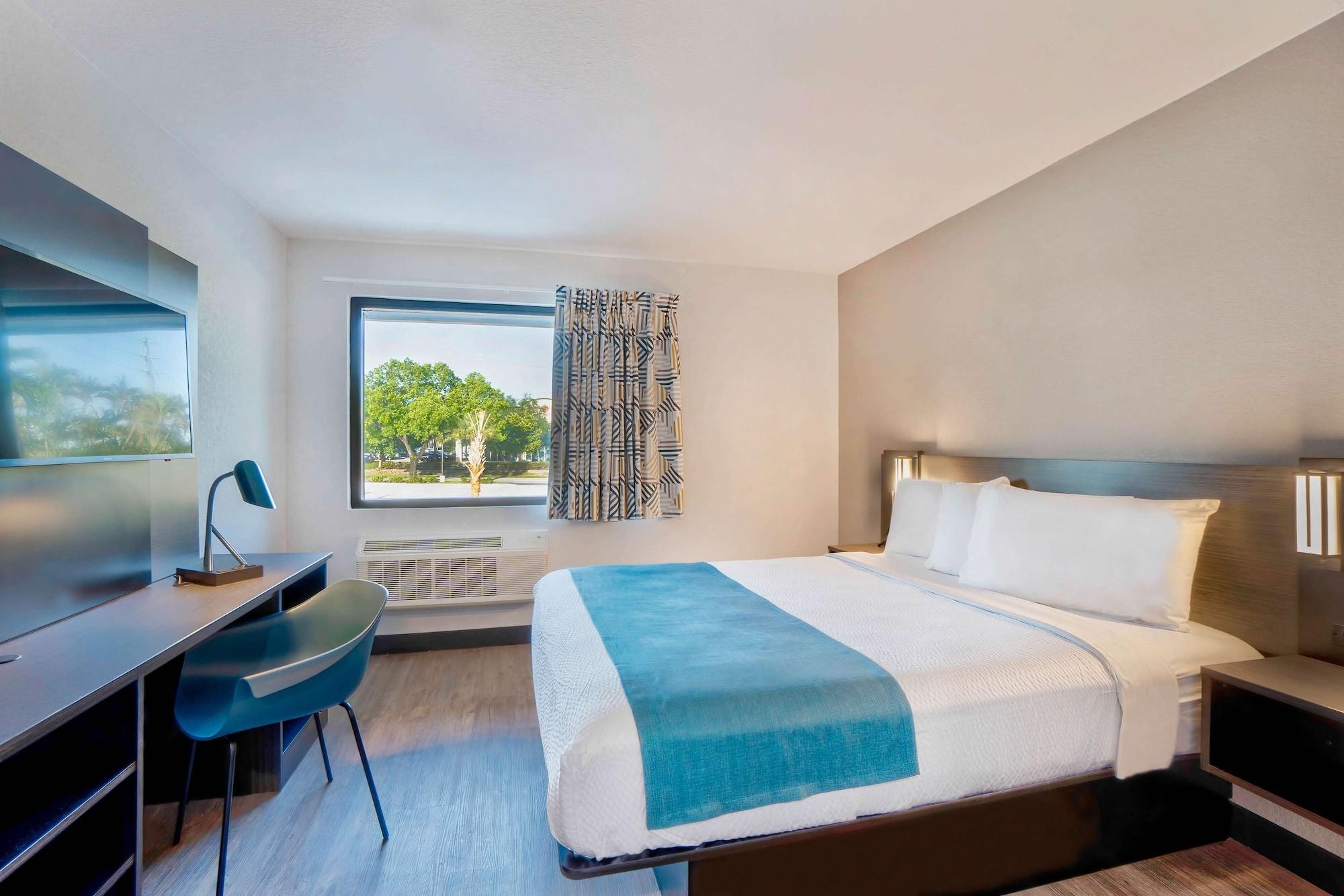 Motel 6-Fort Lauderdale, Fl Zewnętrze zdjęcie
