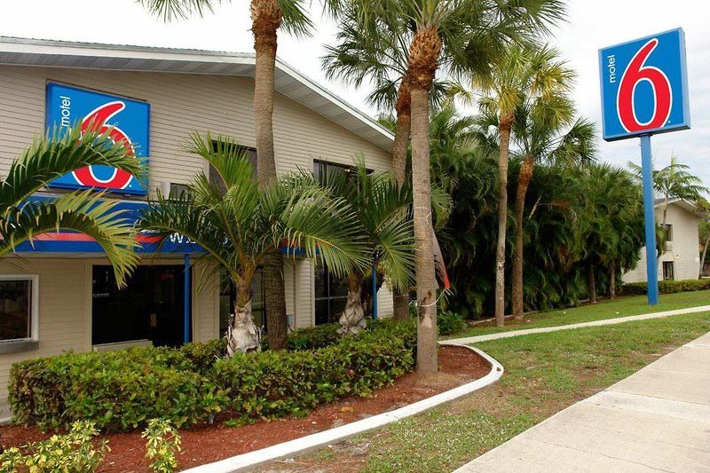 Motel 6-Fort Lauderdale, Fl Zewnętrze zdjęcie