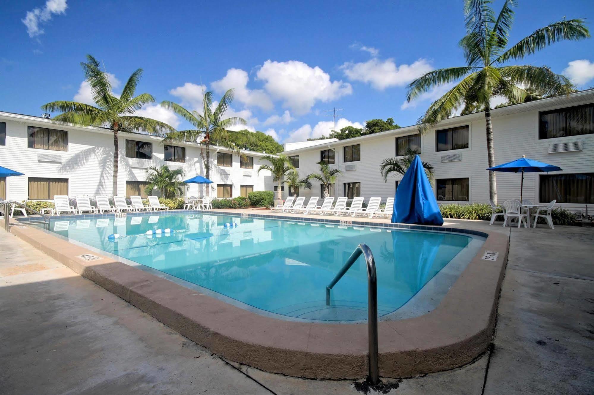Motel 6-Fort Lauderdale, Fl Zewnętrze zdjęcie