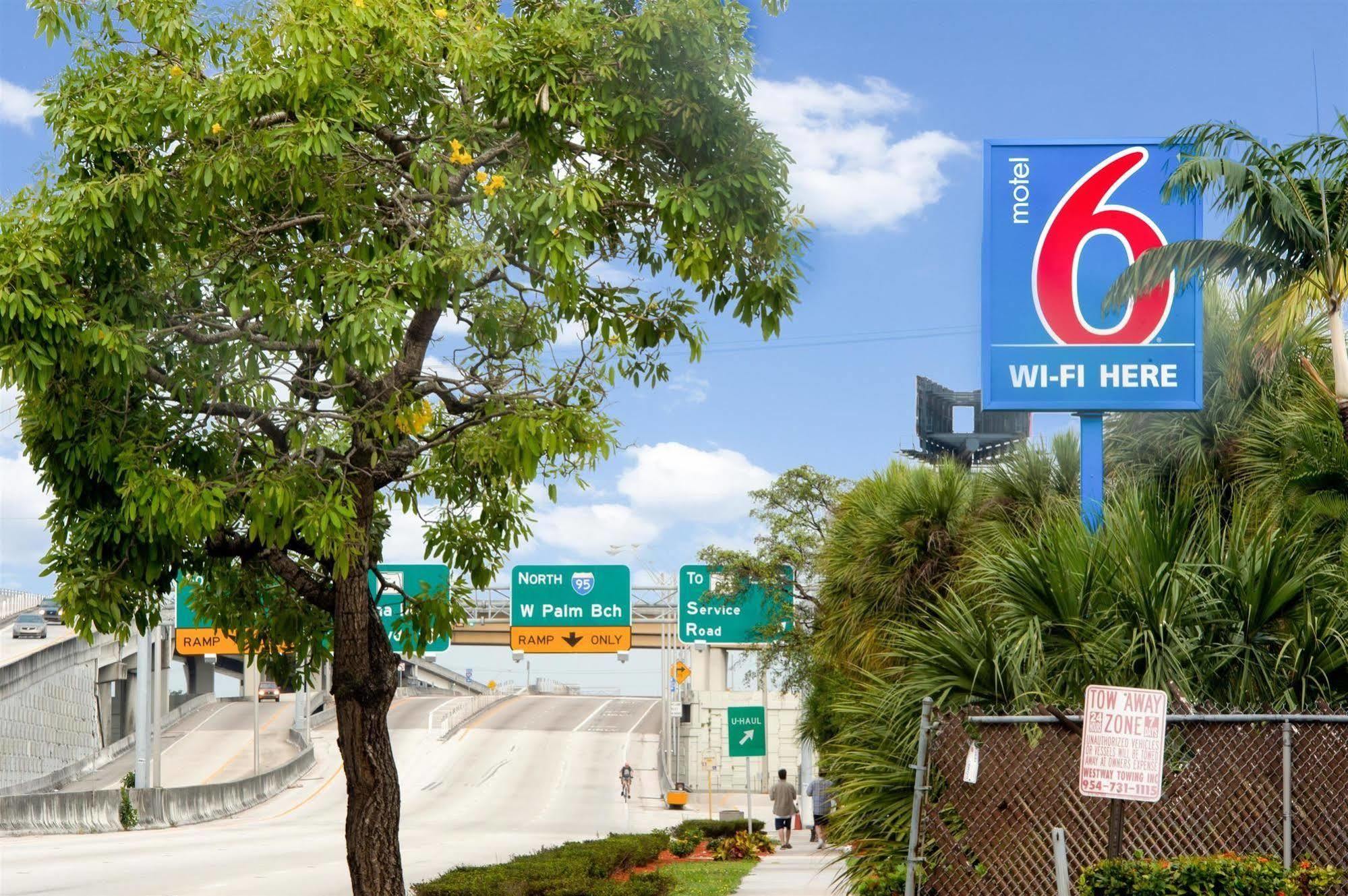 Motel 6-Fort Lauderdale, Fl Zewnętrze zdjęcie